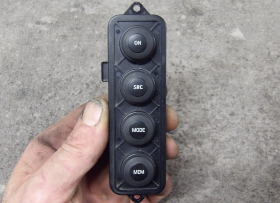 Radio toebehoren BMW K 1600 GT