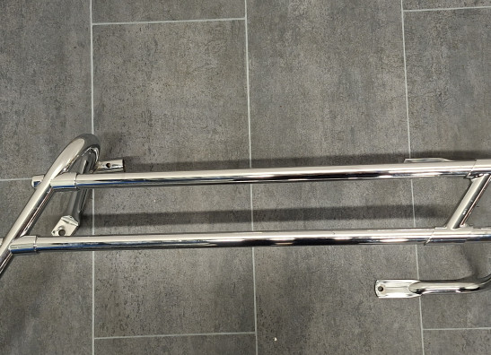 Koffer halter set Harley Davidson FLHTC Electra Glide Classic