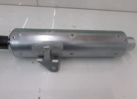 Auspuff Kawasaki ZZR 600