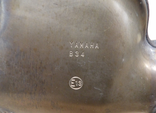 Uitlaat Yamaha MT 07