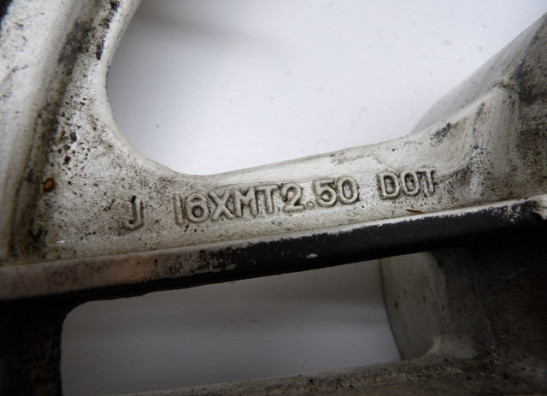 Achtervelg Kawasaki GPZ 500