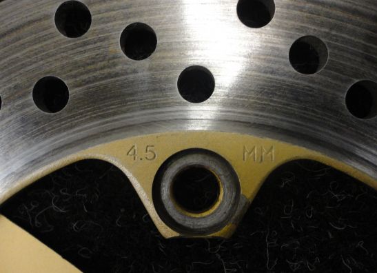 Bremsscheibe hinten  Kawasaki ZX 6 R