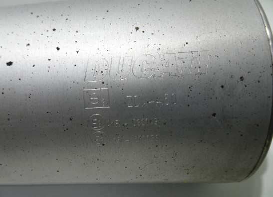 Auspuff Ducati monster 696