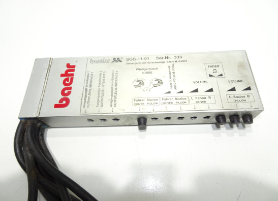 Radio accesoires BMW R 1150 RT   R 850 RT