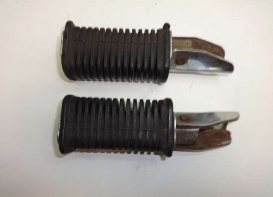 Soziusfussraste links Suzuki GS 450