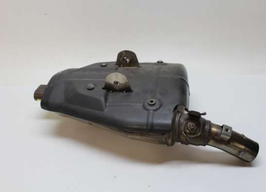 Uitlaat Kawasaki ZX 6 R