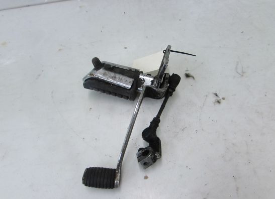 Schetsplaat links Honda VT 500