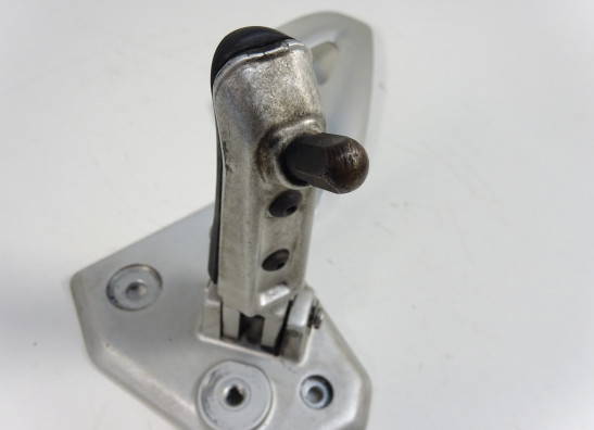 Schetsplaat links Triumph Tiger 1050