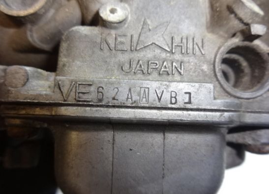 Carburateurset Honda CBX 550 F2