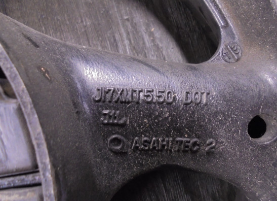 Rear wheel Suzuki GSX R 750