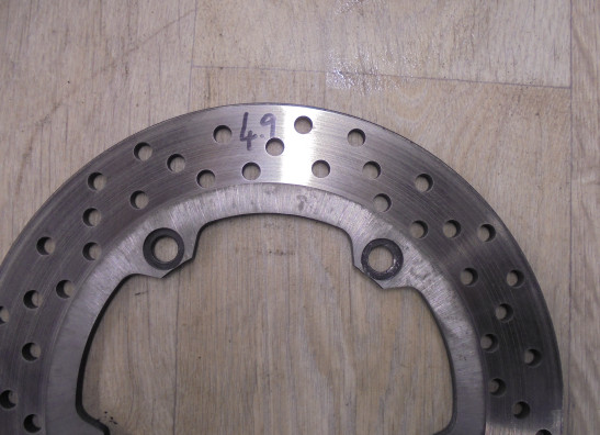 Achterremschijf Yamaha MT 09