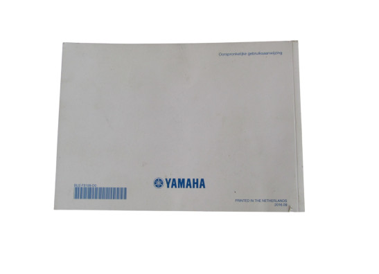Fahrerhandbuch Yamaha MT 07