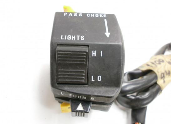 Handlebar switch assy left Suzuki GSX R 1100