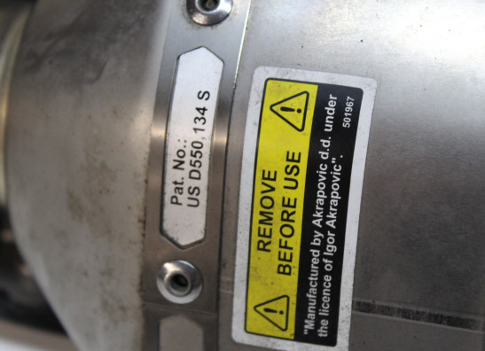 Auspuff Kawasaki Z 800