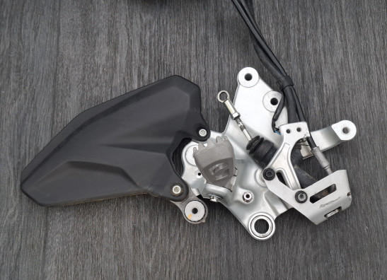 Rechter schetsplaat Ducati Multistrada V4