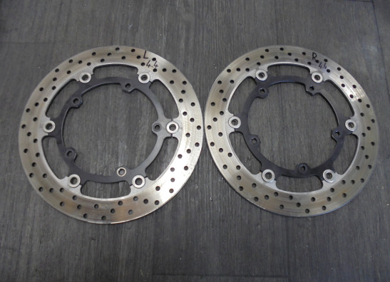 Remschijven set Yamaha MT 09 2013-2017, 2018-2020