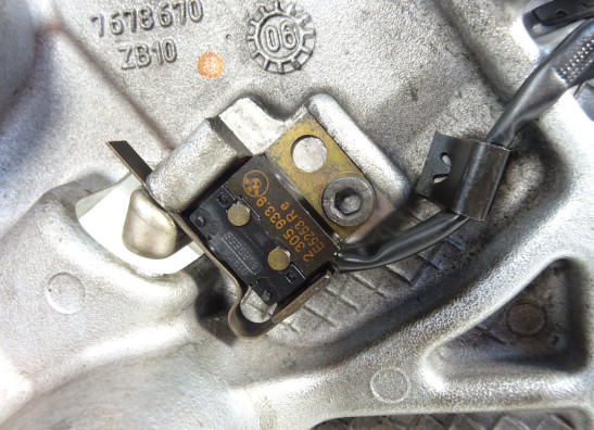 Fussrastetrager vorne rechts BMW F 800 S - ST