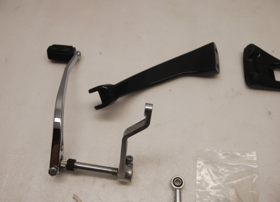 Rem en of schakelset Harley Davidson Softtail