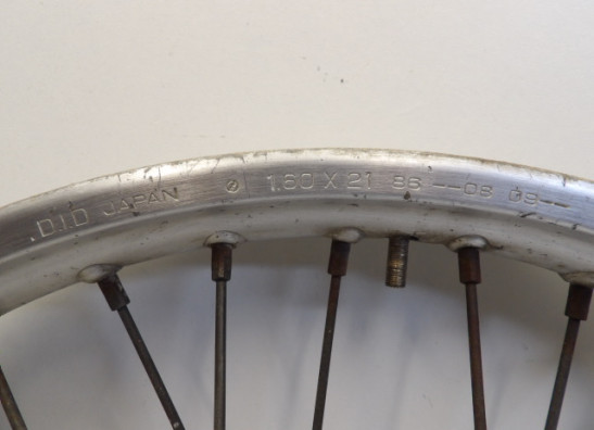 Felge vorne Honda XR 250 R