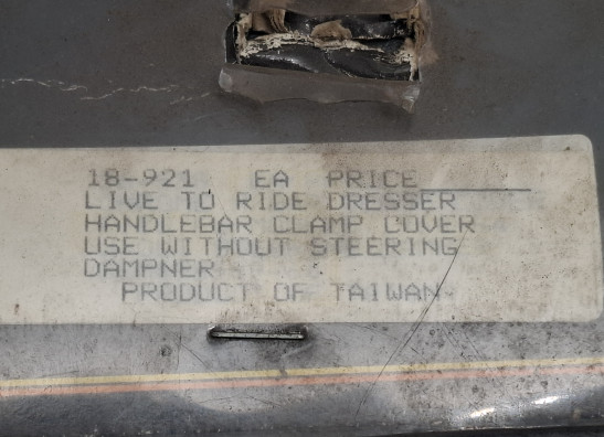 Stuur Harley Davidson FLHT Electra Glide Standard