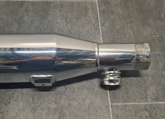 Uitlaat Harley Davidson FXST Softail Standard