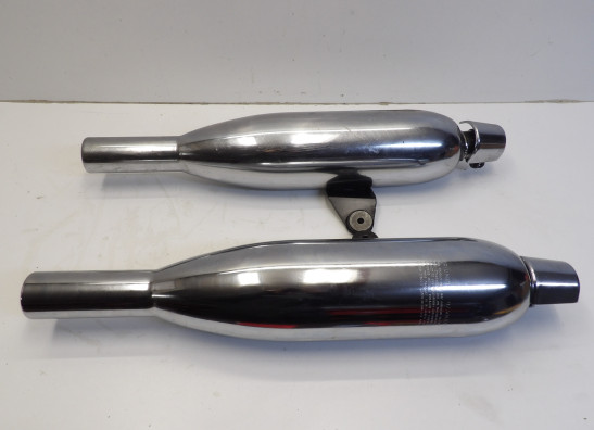 Uitlaat Triumph Thunderbird 900