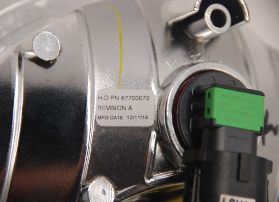 Koplamp Harley Davidson Touring FL