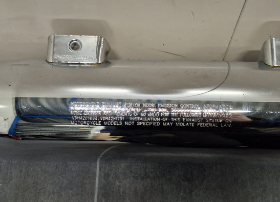 Uitlaat Victory Hammer