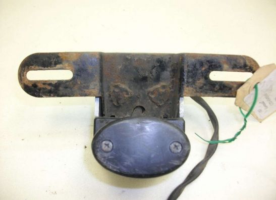 Kentekenplaathouder Kawasaki LTD 454