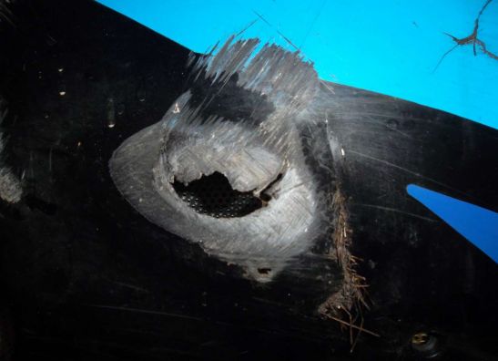 Rechter zijkuip Honda CBR 600 F