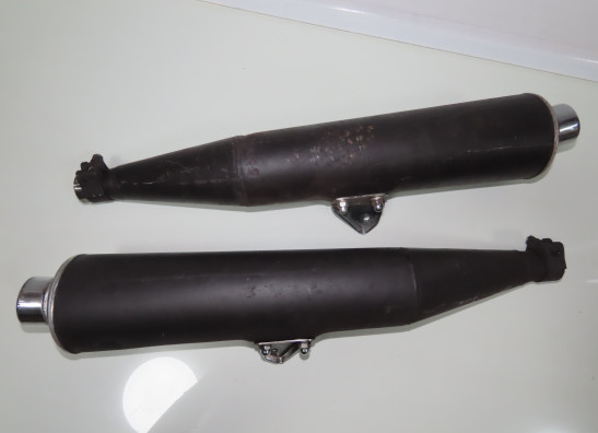 Auspuff Moto Guzzi Nevada 750