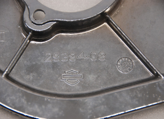 Air cleaner case Harley Davidson Dyna