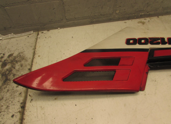 Rechter achterkant Yamaha FJ 1200