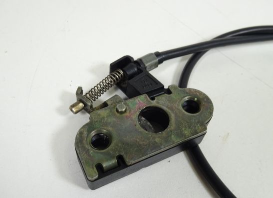 Buddy zadel Aprilia Caponord 1000