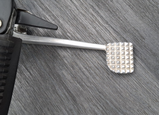 Fussrastetrager vorne rechts BMW K 75