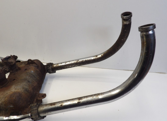 Auspuff Honda VF 700  750 C Magna