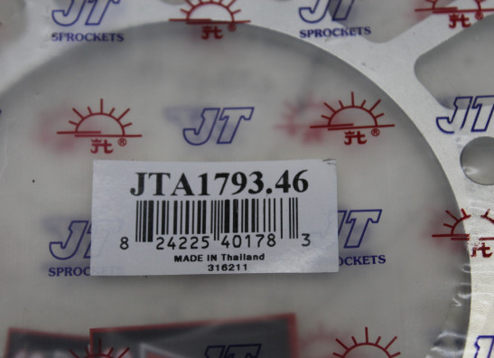 Kettenrad hinten Suzuki GSX R 750