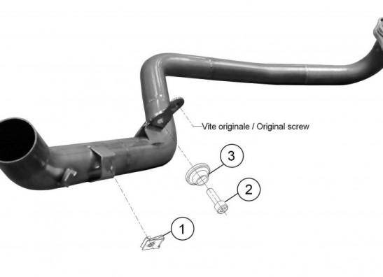 Muffler Honda Overige Honda
