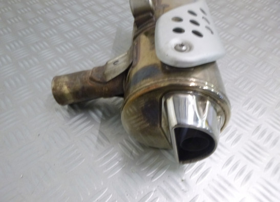 Uitlaat BMW F 650 GS