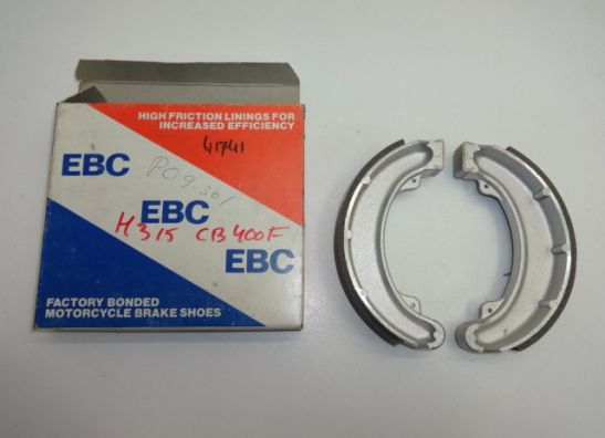 Braking pads rear Honda CB 400