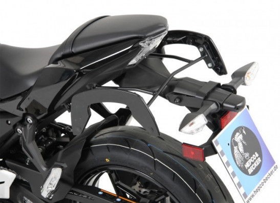 Kofferbeugel set Kawasaki Ninja 650