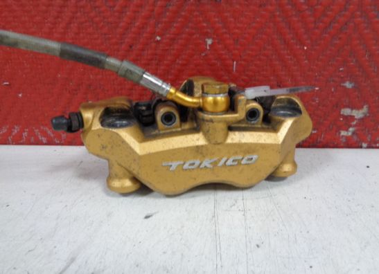 Remklauw links voor Kawasaki ZX 6 R