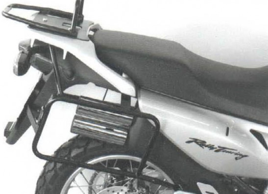 Suitcase bracket set Honda TRANSALP