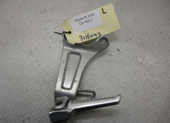 Soziusfussraste links Honda CBR 600 RR