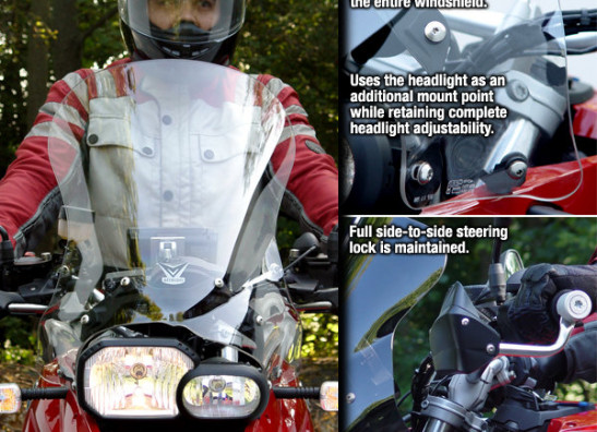 Kuipruit BMW F 800 GS