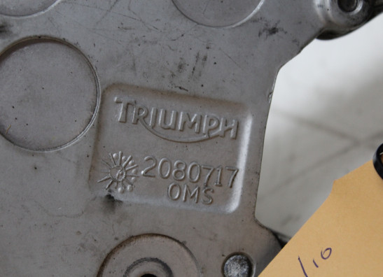 Rechter schetsplaat Triumph Tiger 1050