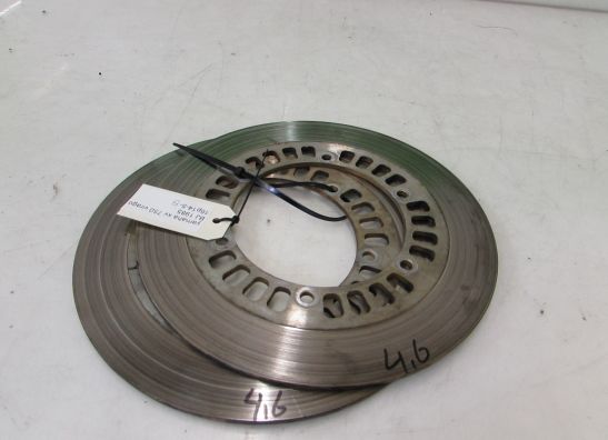 Brake disc set Yamaha XV 750 Virago