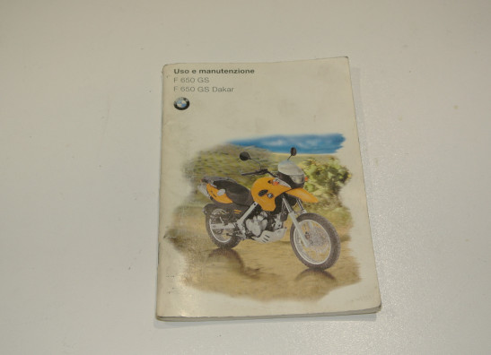Instructieboekje BMW F 650 GS