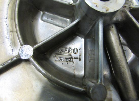 Crankcase cover Clutch side Yamaha YZF R6