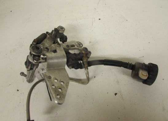 Main step holder right Yamaha YZF R6